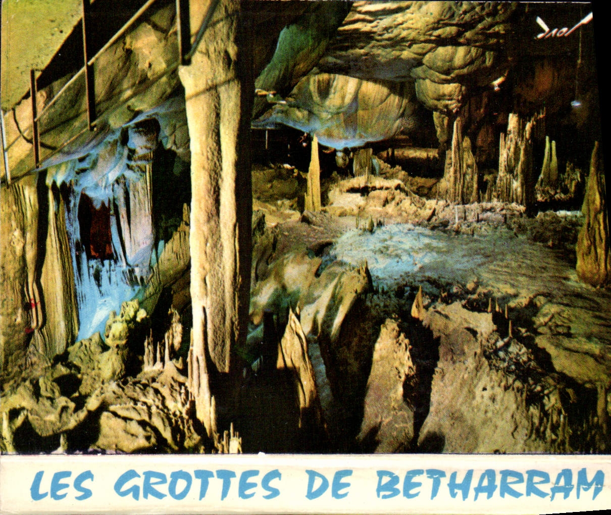 CPM Les Grottes de Betharram H P la loge de Theatre 