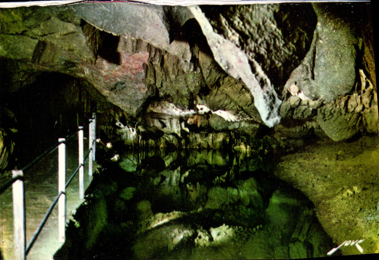 CPM Les Grottes de Betharram H P les Bassins 