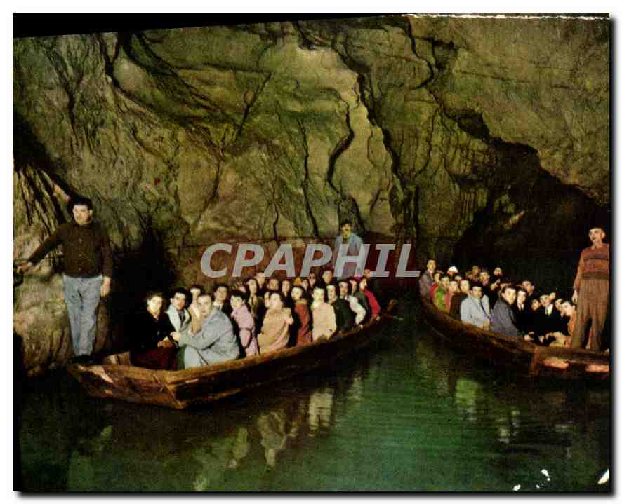 CPM Les Grottes de Betharram H P la Riviere 