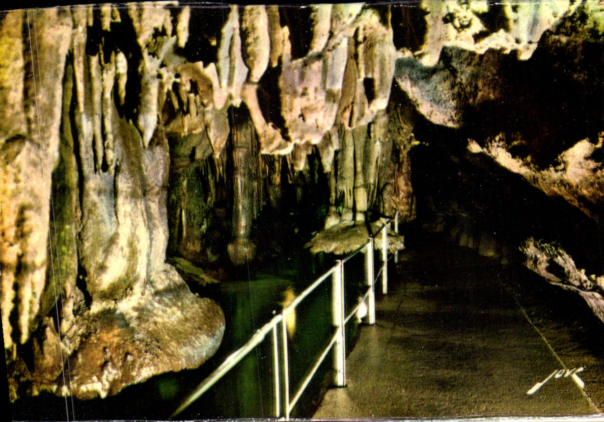 CPM Les Grottes de Betharram H P les Champignons Renverses 