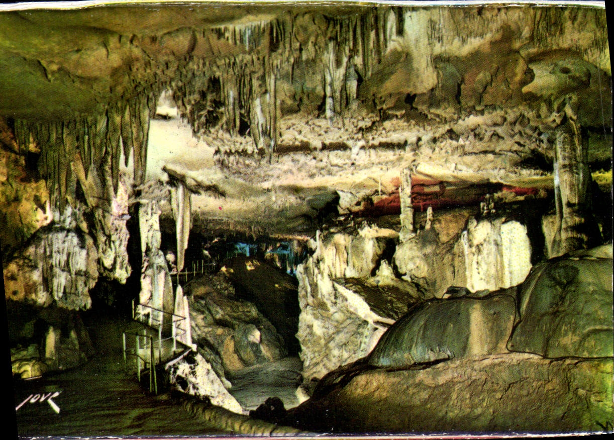 CPM Les Grottes de Betharram H P la Grande Salle 