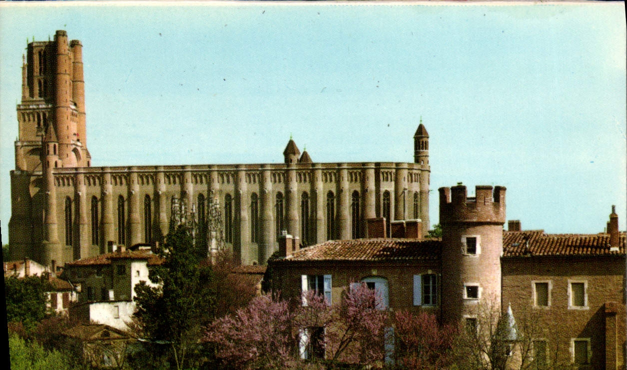 Albi — Basilique Sainte-Cécile (XIIIe s.) — Maison du Peintre Toulouse-Lautrec