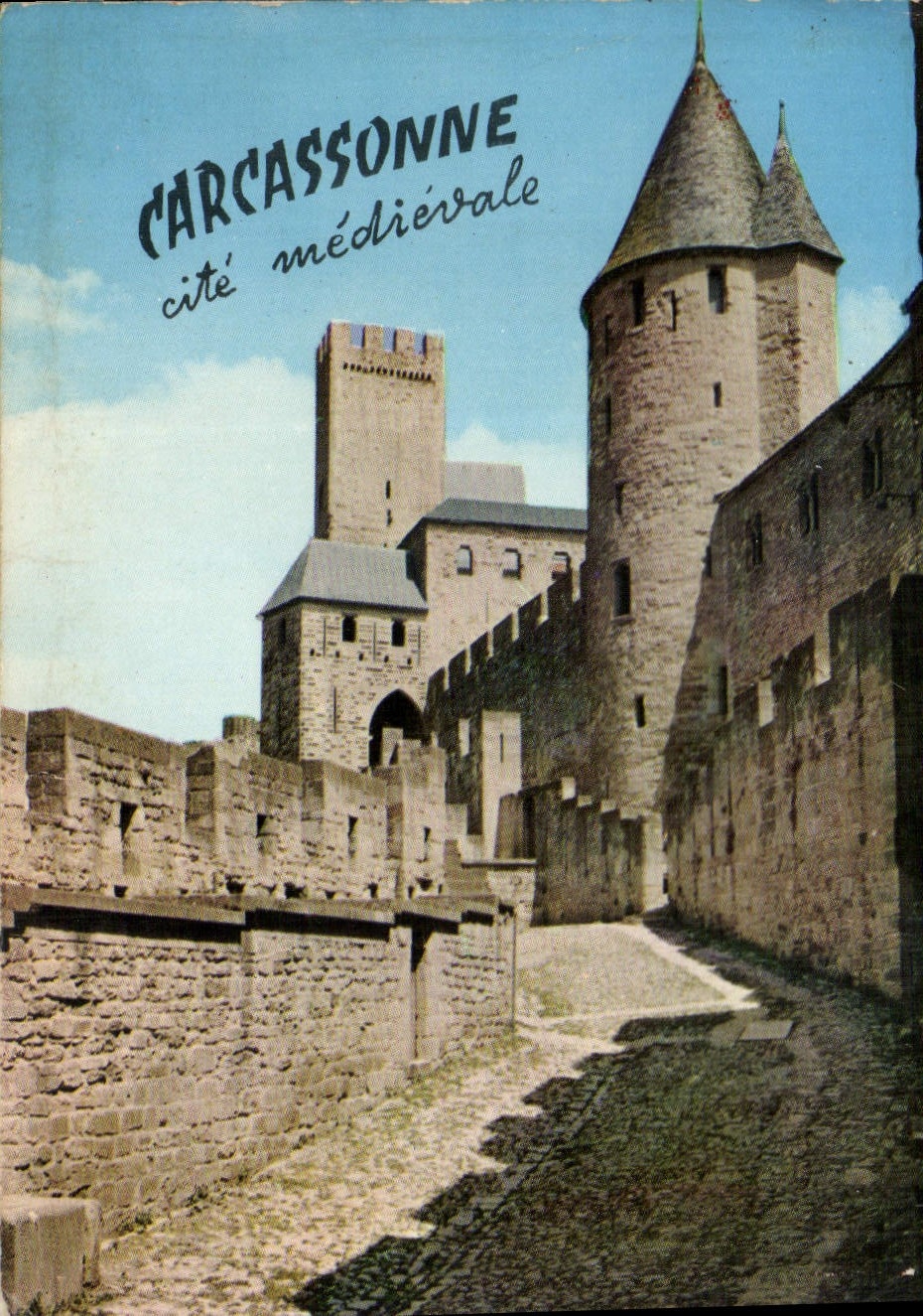 Carcassonne — cité médiévale — CARNOT