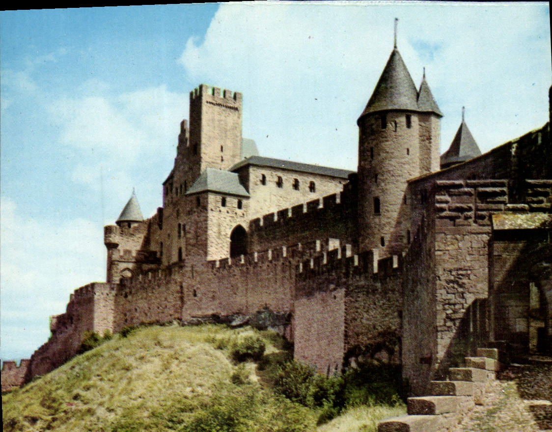 Cité de Carcassonne (Aude) — La Porte d'Aude — CPAPHIL