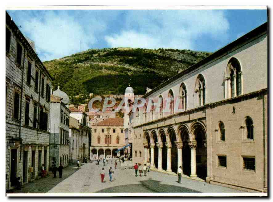 CPM Dubrovnik le Palais du Prince XVeme siecle 