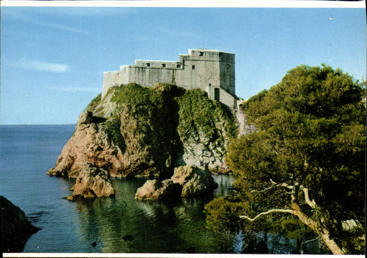 Château de Lovrijenac — Dubrovnik — éditeur non identifié, n° de série non visible