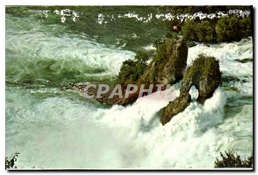 Niagara Falls — vue des chutes et du rocher de l'Arche — éditeur non visible