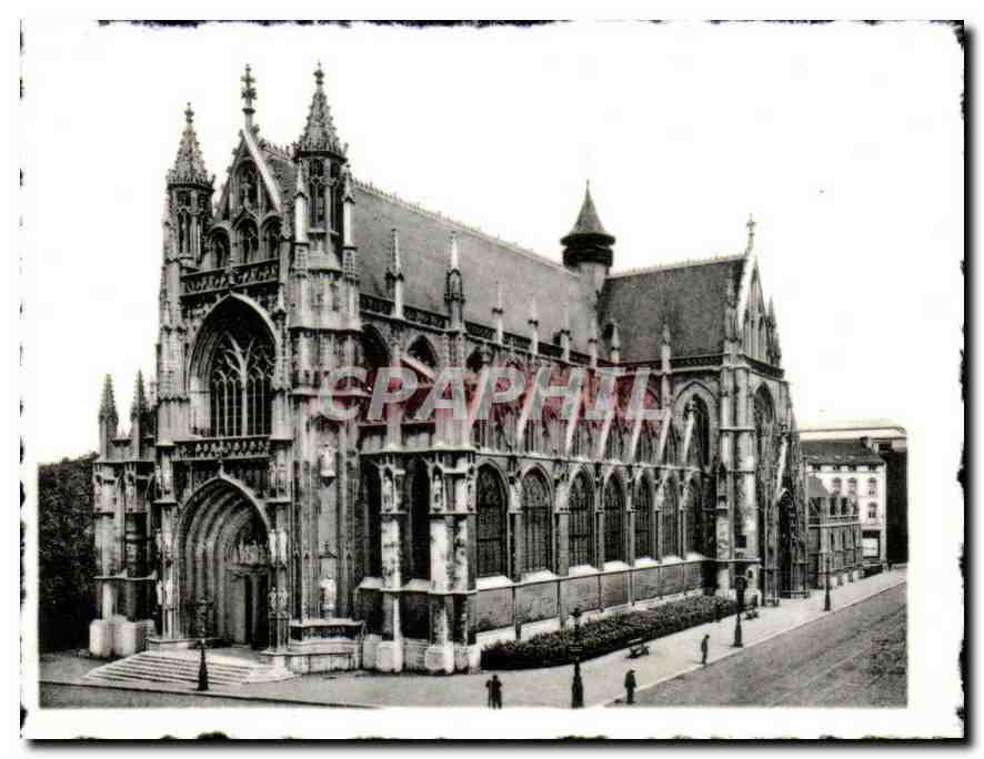 CPM Bruxelles Eglise N D des Victoires 