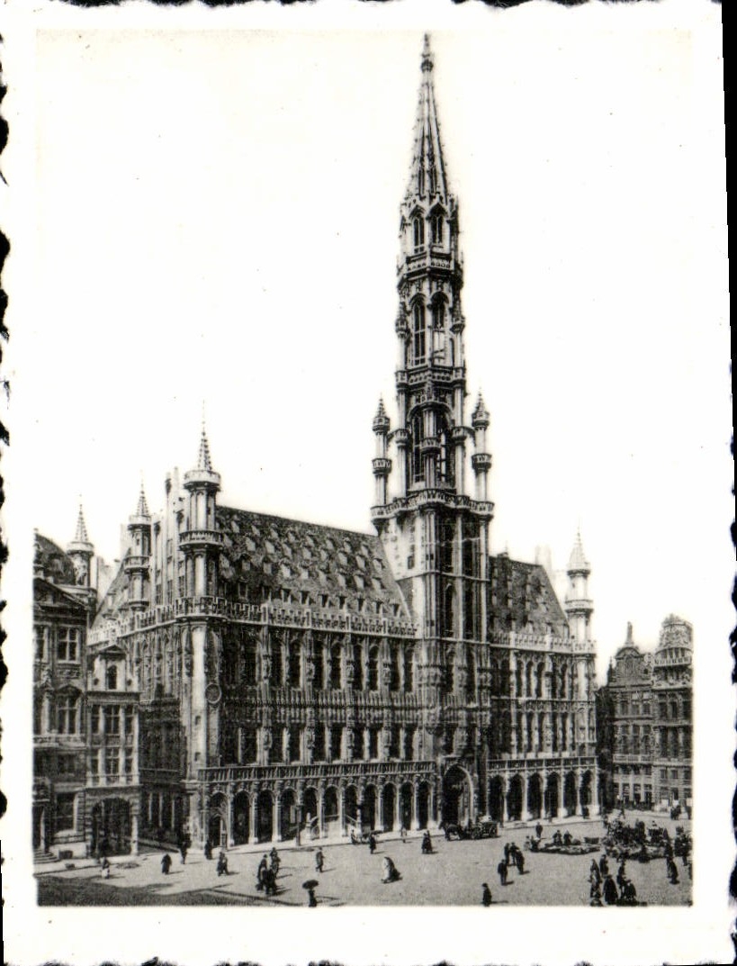 CPM Bruxelles Hotel de Ville 