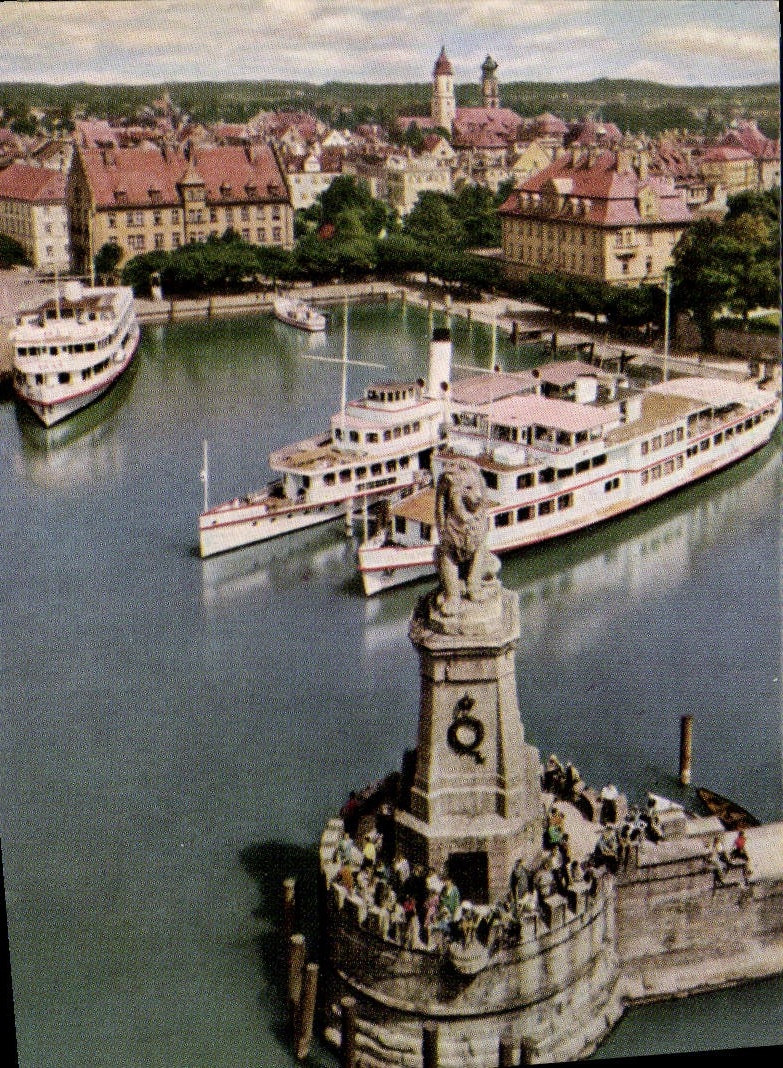 CPM Landau im Bodensee Hafenpartie 