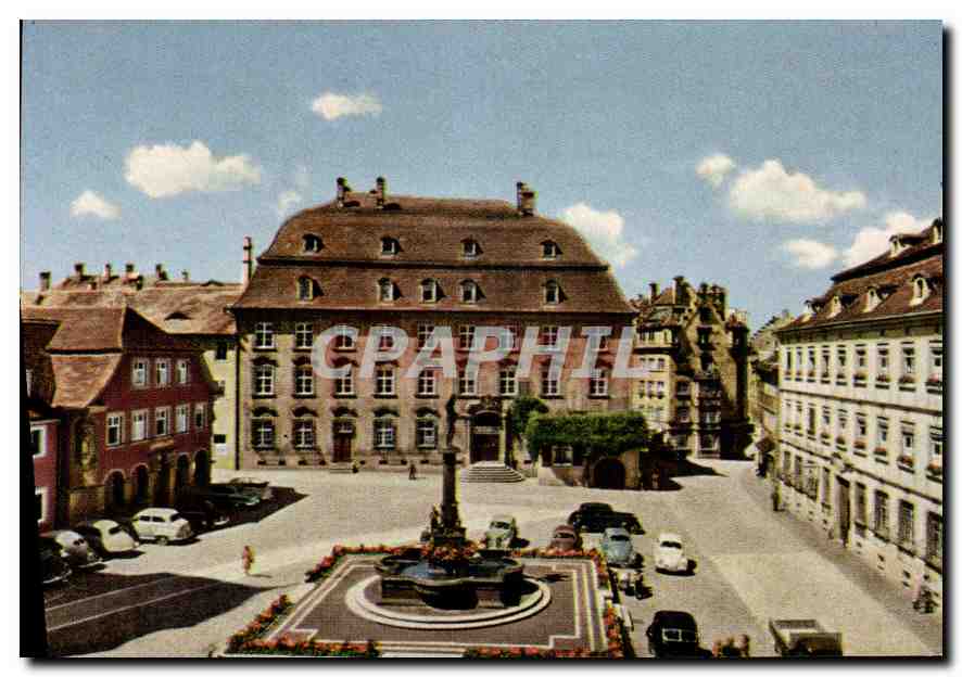 CPM Landau im Bodensee Marktplatz 