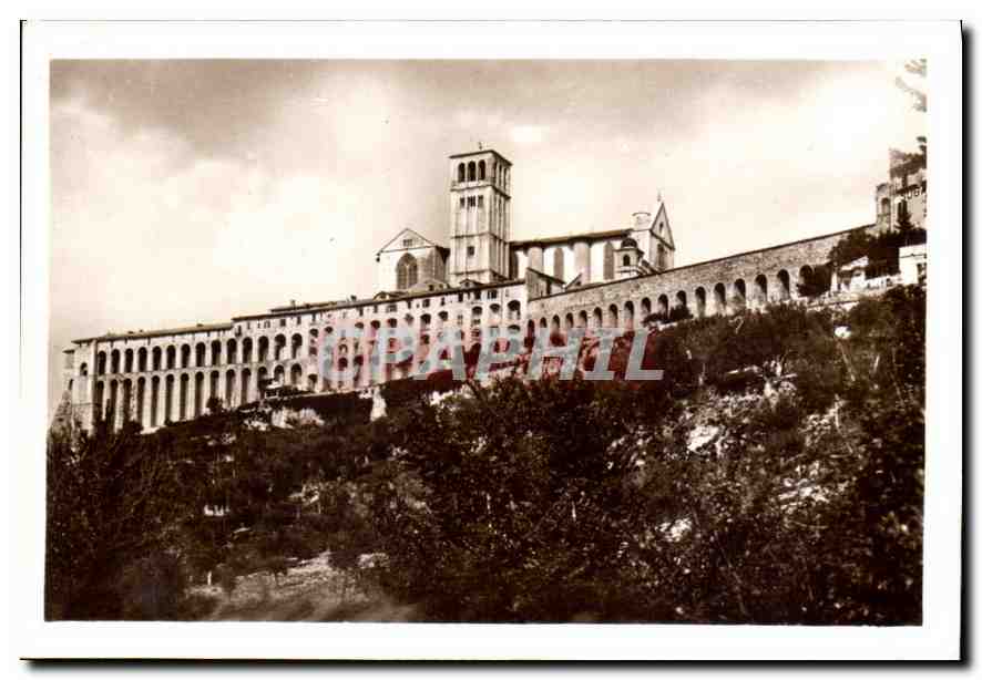 CPM Assisi Veduta generale del Convento S Francesco 