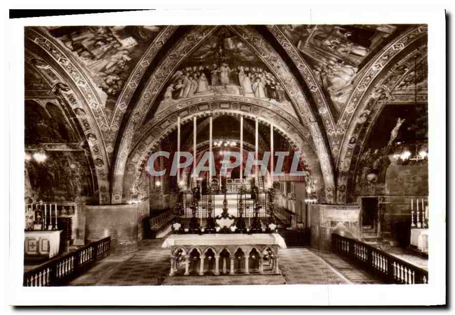 CPM Assisi Interno della Chiesa di S FRancesco 