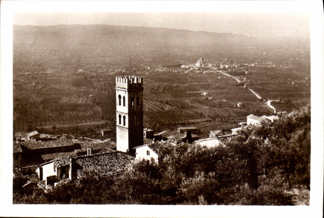 CPM Assisi Panorama della planura umbra dalla Rocca 