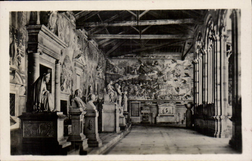 CPM Pisa Camposanto Interno della Galleria Est 