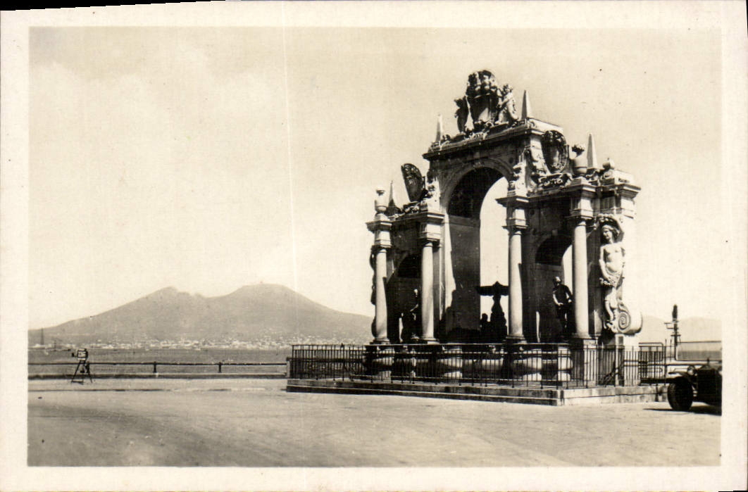 CPM Napoli Fontana di S Lucia 