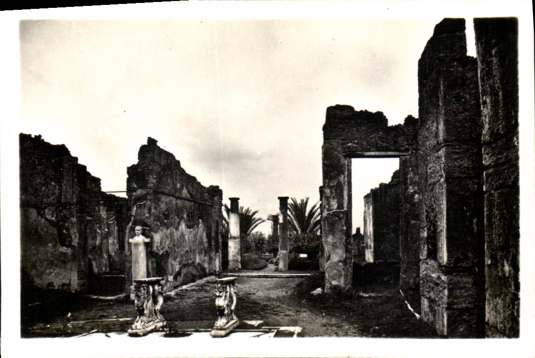 CPM Pompei Casa di Cornelio Rufo 