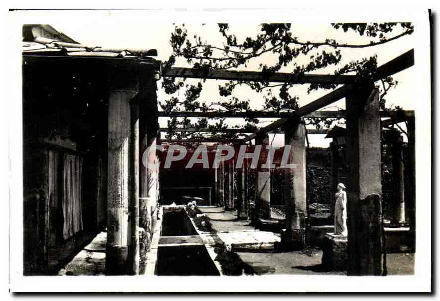 CPM Pompei Nuovi Scavi Casa di Loreio Tiburtino 