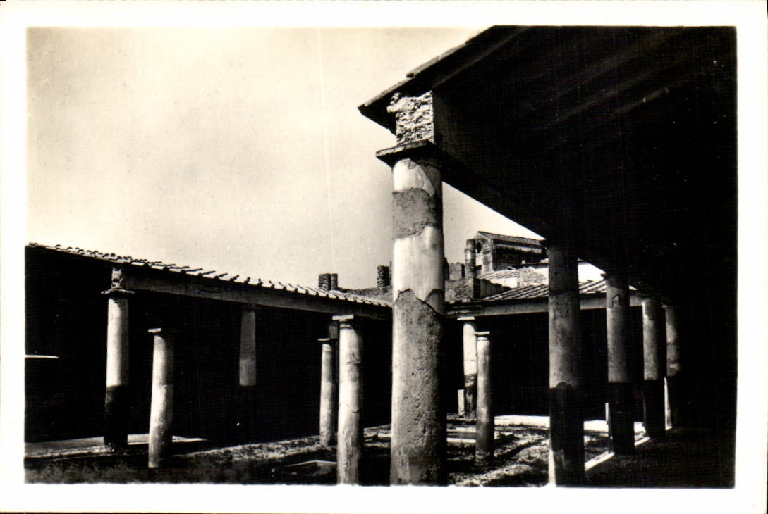 CPM Pompei Nuovi Scavi Casa di Paquio Procito 
