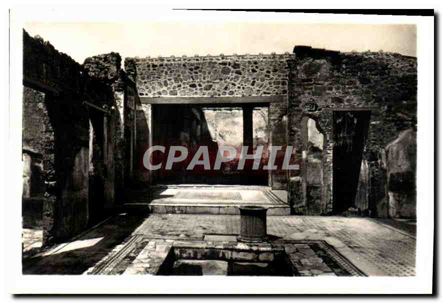 CPM Pompei Casa del Poeta Tragico 
