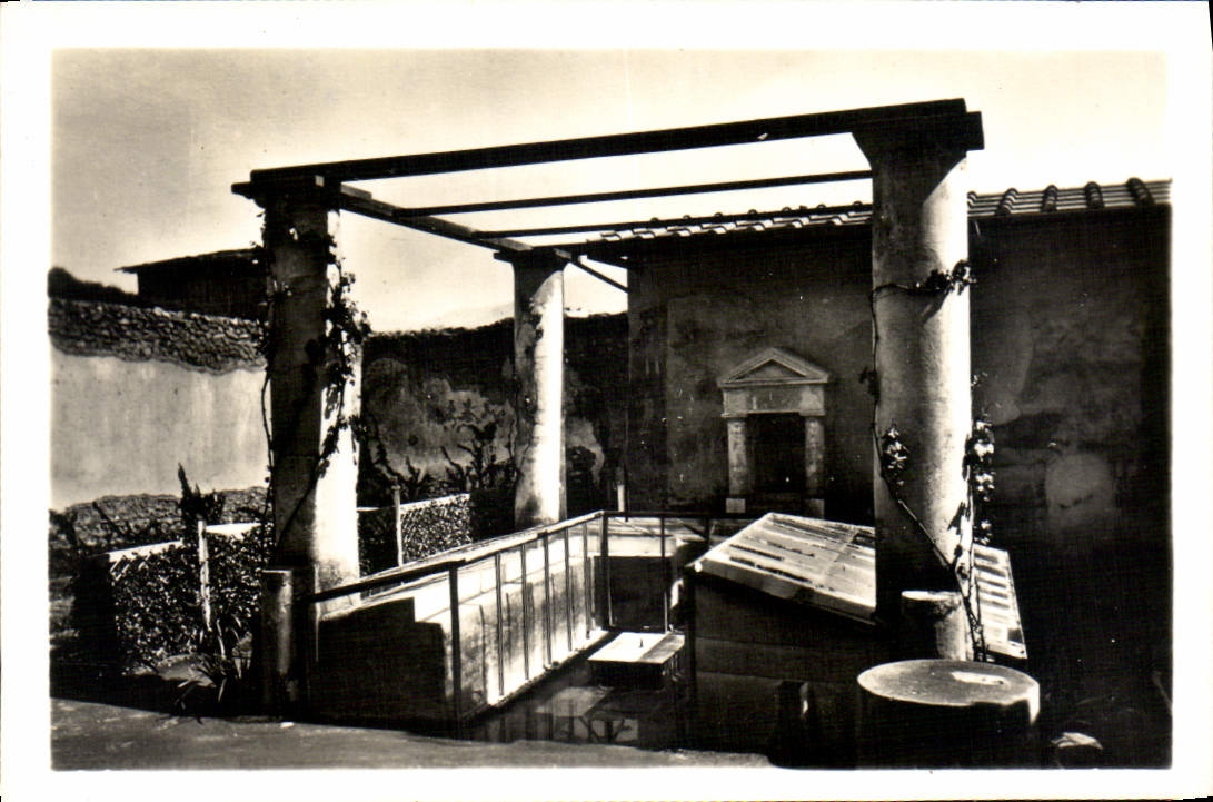CPM Pompei Nuovi Scavi Casa dell'Efebo 