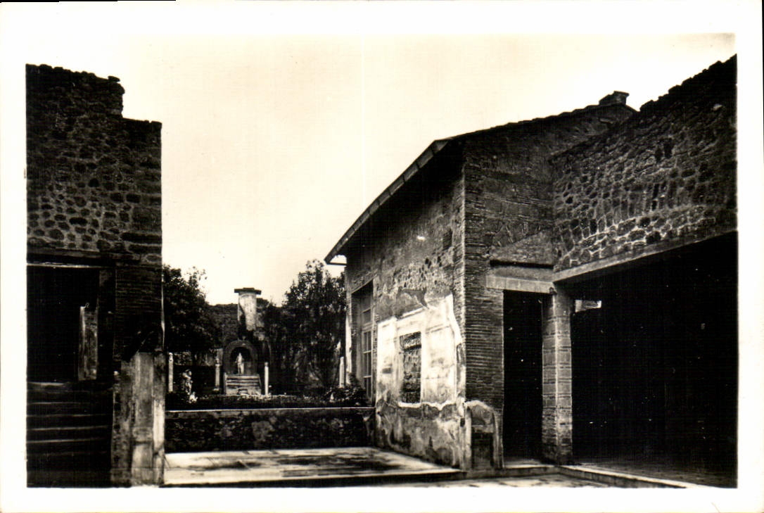 CPM Pompei Casa di Marco Lucrezio 