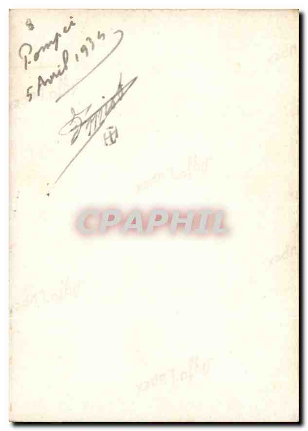 Photo Pompei Scouts — Verso