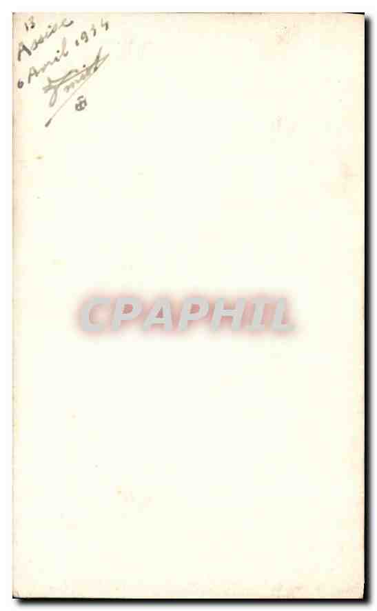 Photo Assise 1934 — Verso