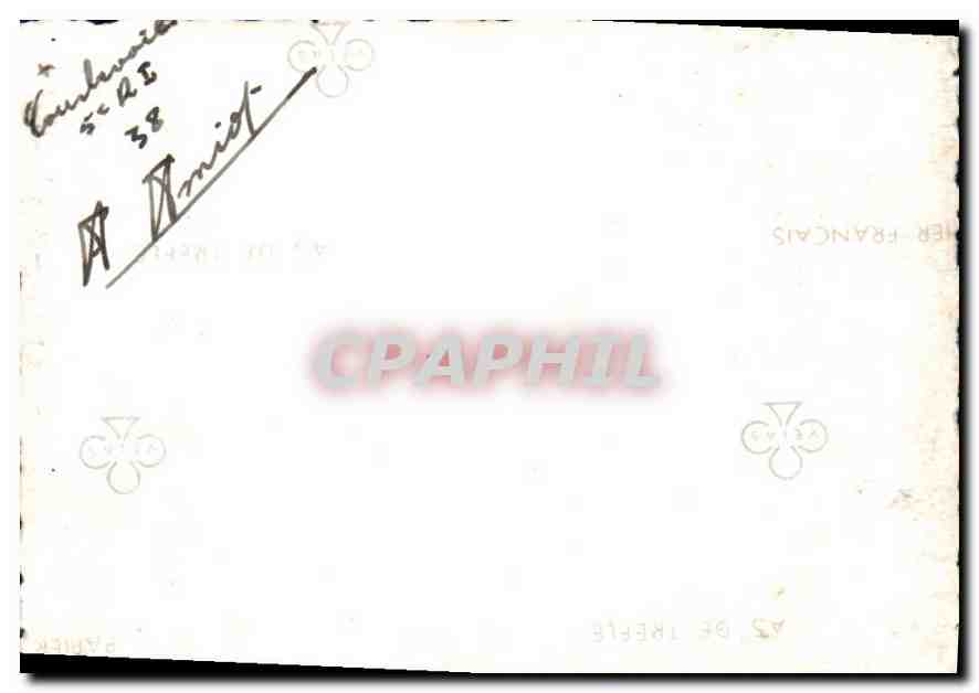 Photo Courbevoie Militaria — Verso