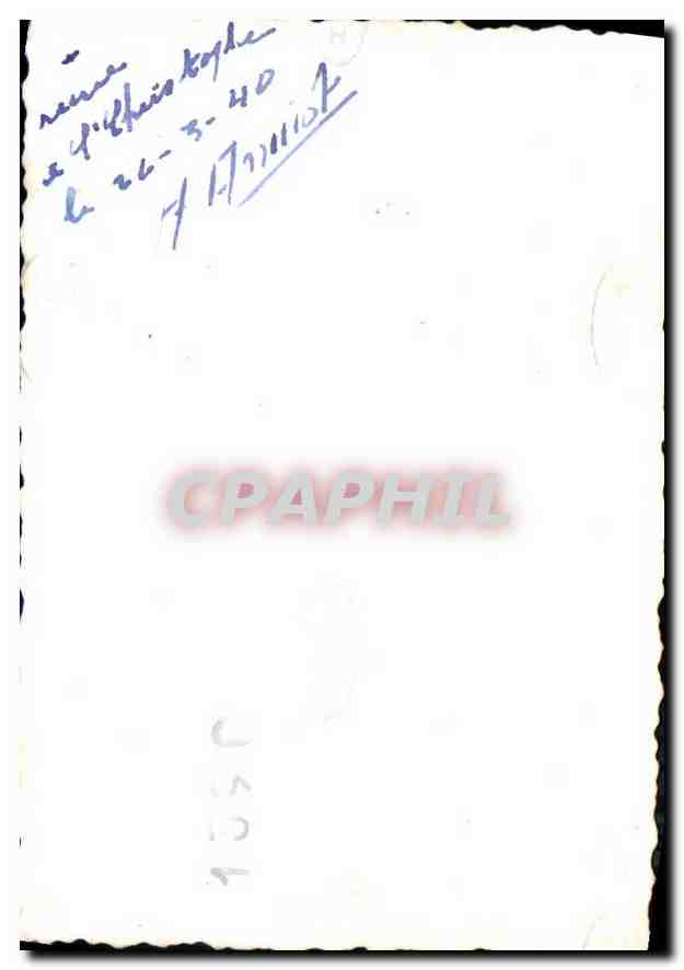 Photo Militaria — Rückseite