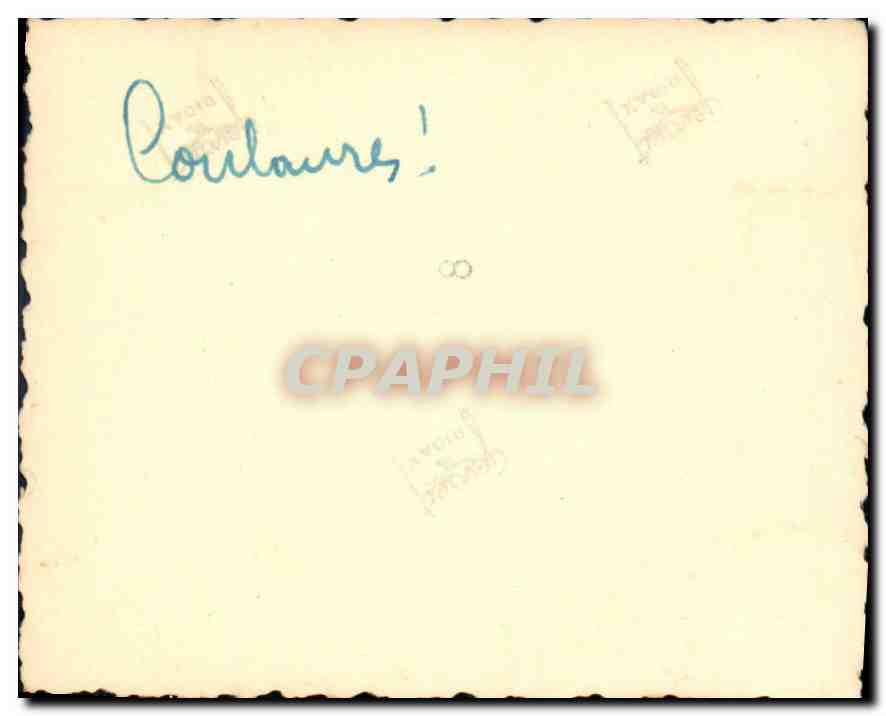 Photo Coulaures — Rückseite