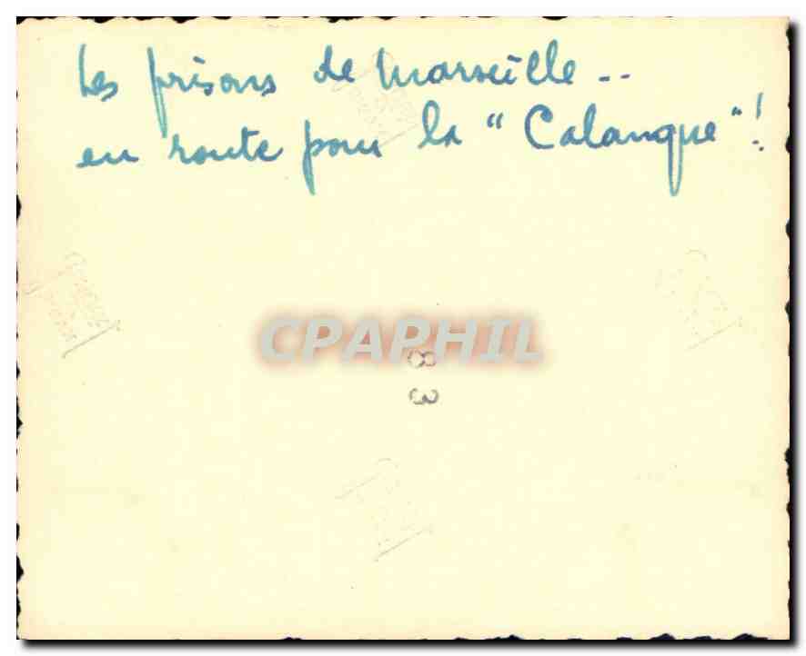 Photo Marseille — Rückseite