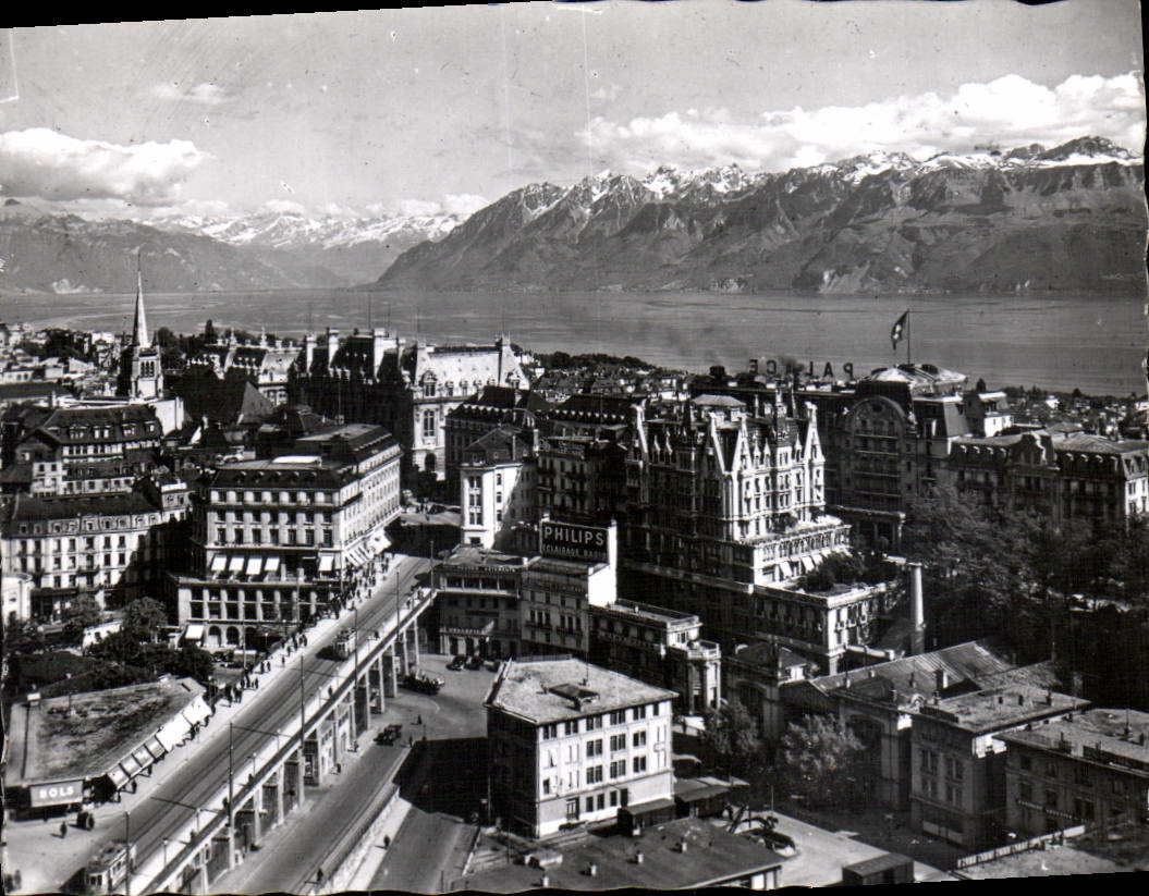 CPM Lausanne vue generale 