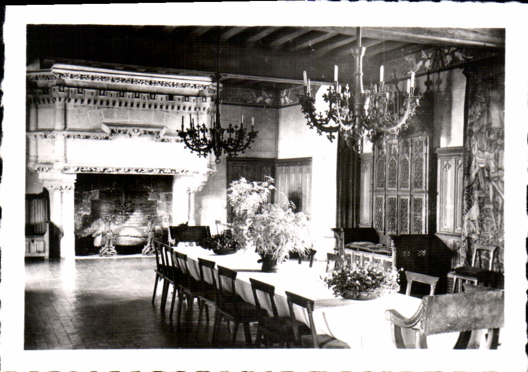 CPM Langeais la salle des gardes 