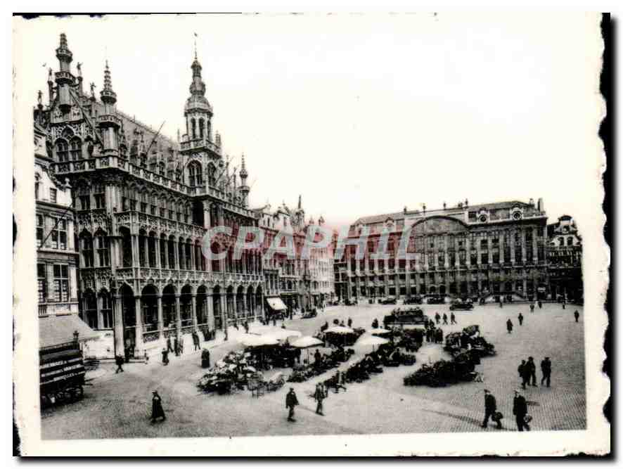CPM Bruxelles Grand'Place cote Nord Est 