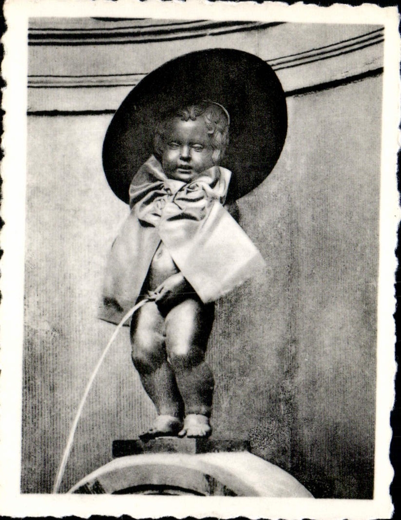 CPM Bruxelles Manneken Pis le plus vieil artiste de Bruxelles 
