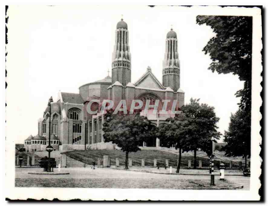 CPM Bruxelles Koekelberg Basilique du Sacre Coeur 