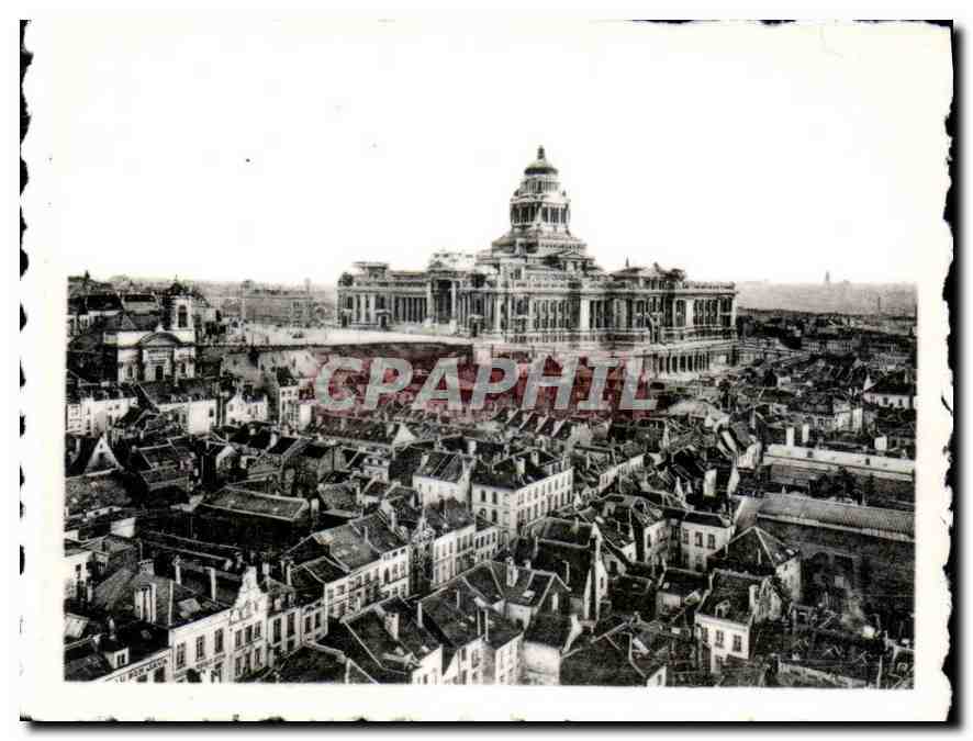 CPM Bruxelles Palais de Justice Panorama 