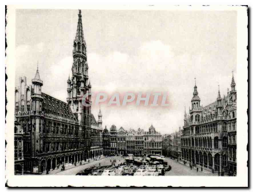 CPM Bruxelles Vue generale de la Grand'Place 