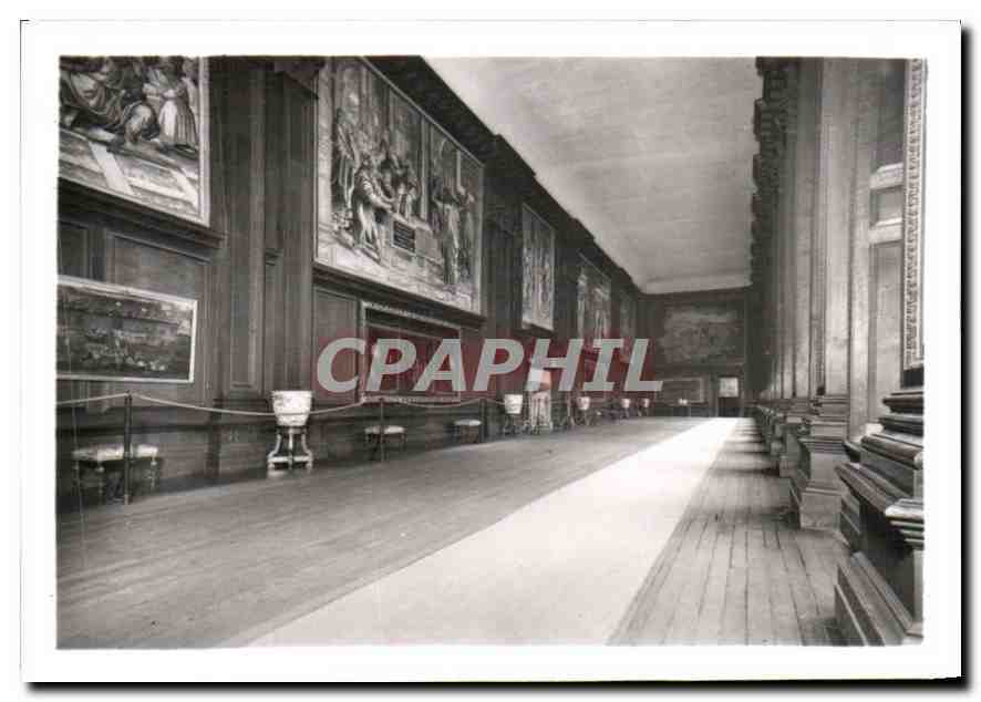 CPM Hampton Court Palace The Cartoon Gallery 