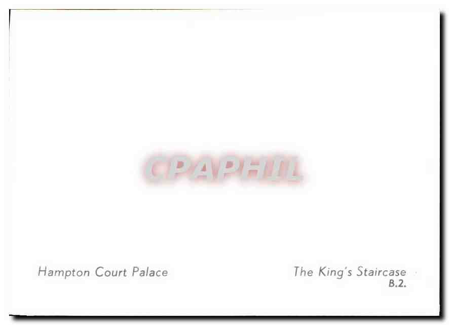 CPM Hampton Court Palace The King's Staircase  — Back