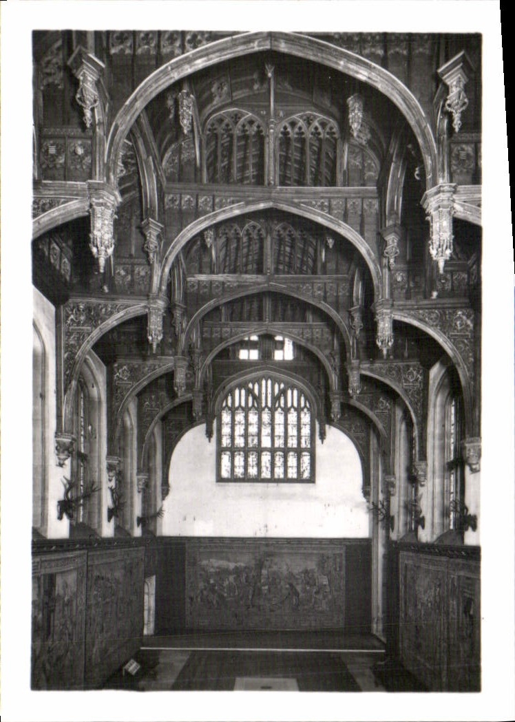 CPM Hampton Court Palace The Great Hall looking East 