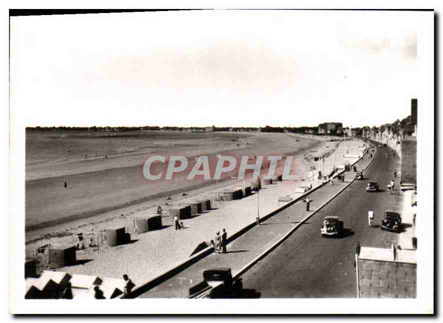 CPM La Baule Vue generale de la Plage vers le Pouliguen 