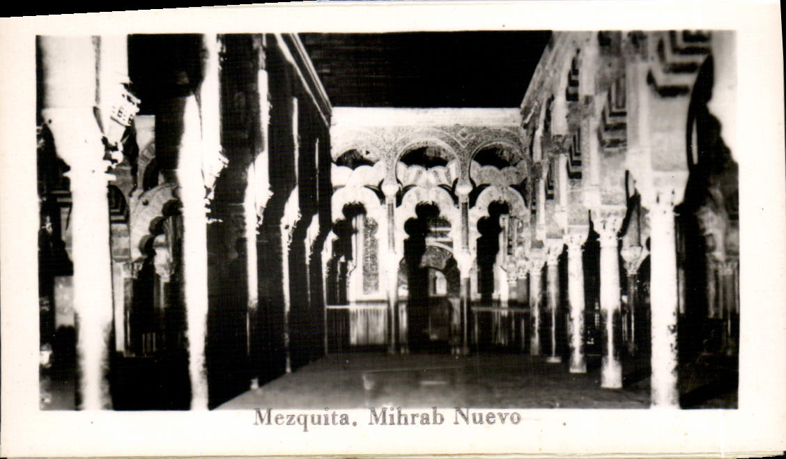 CPM Cordoba  Mezquita Mihrab Nuevo 
