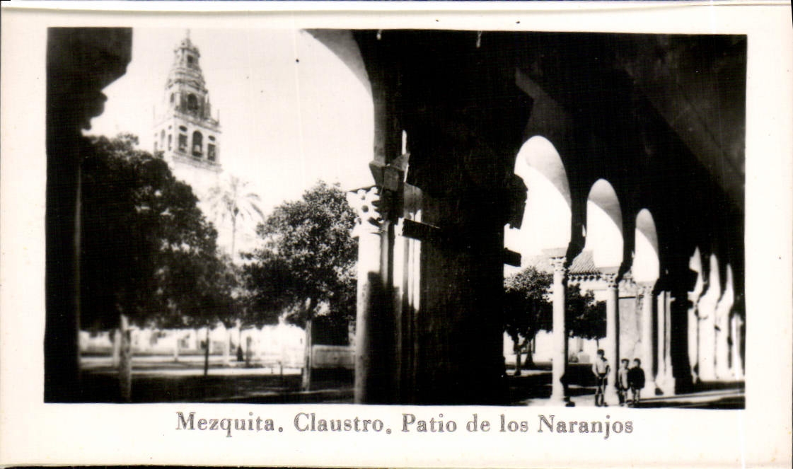 CPM Cordoba Mezquita Claustro Patio de los Naranjos 