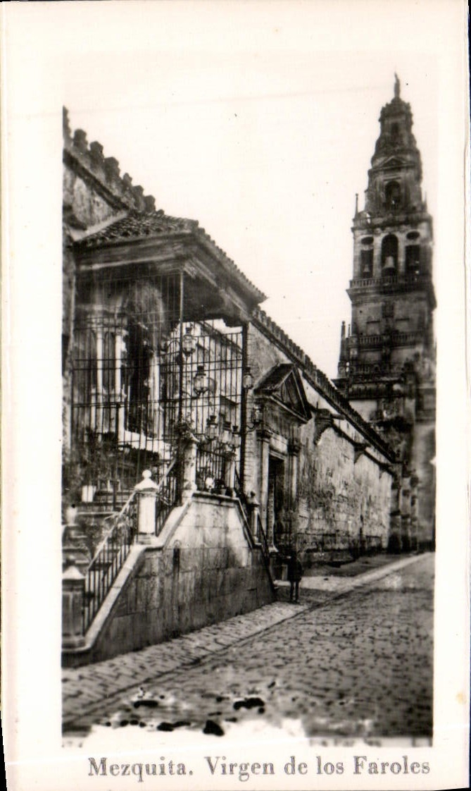 CPM Cordoba Mezquita Virgen de los Faroles 