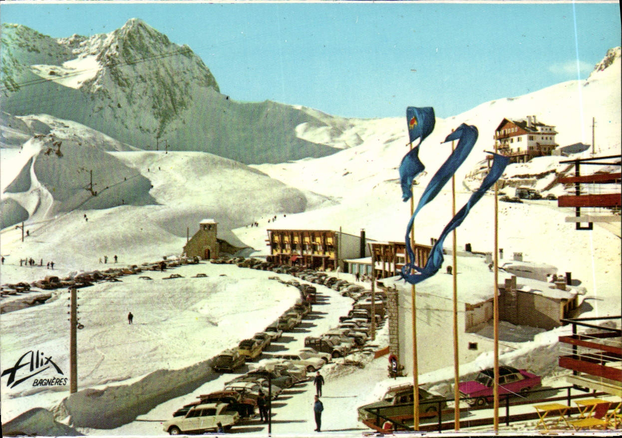 La Mongie — Vue sur les Hôtels — Alix Bagnères