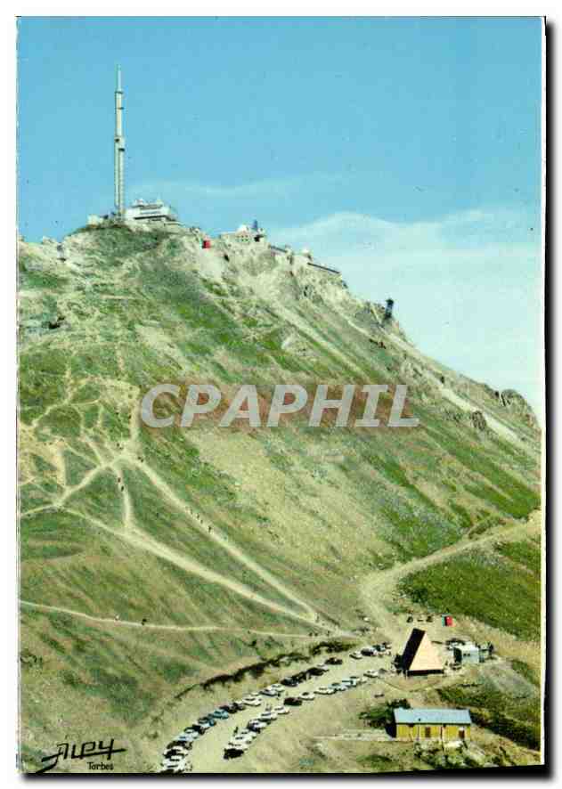 Les Laquets et le Pic du Midi — vue panoramique — éditeur non visible