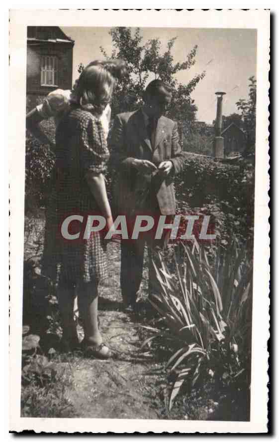 Photo dans le jardin