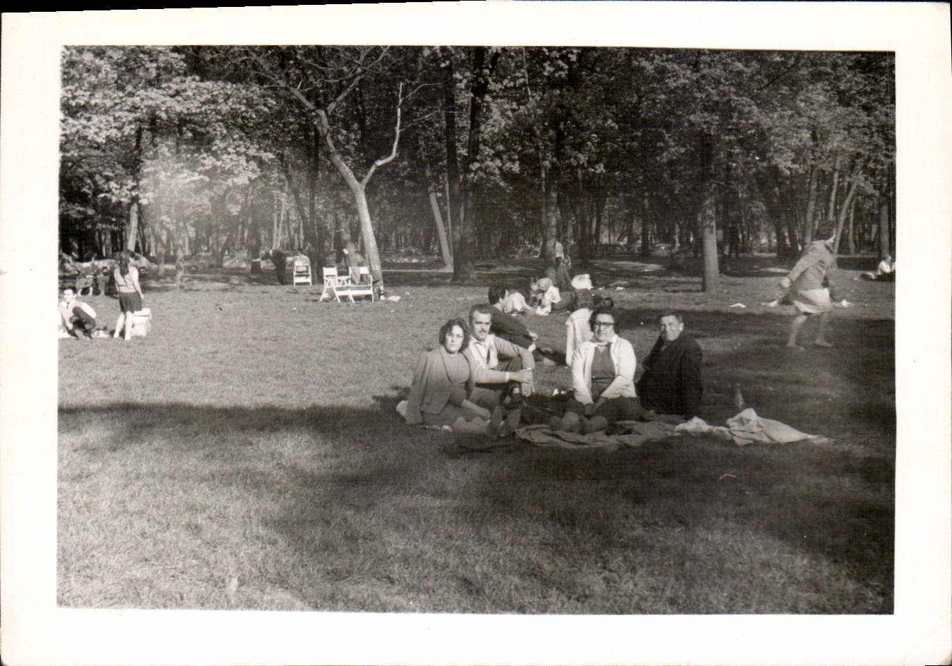 Photo Dejeuner dans l'herbe
